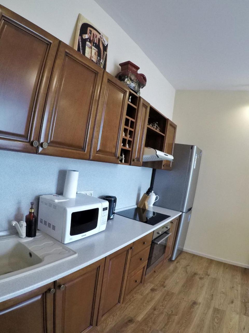 Apartment On Dragomirova Kiev Ngoại thất bức ảnh